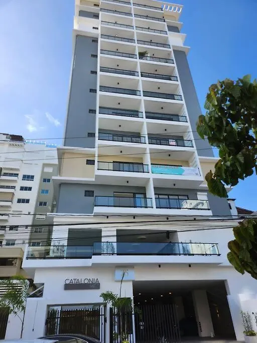 Appartement Torre De Lujo Catalonia Met à Saint-Domingue