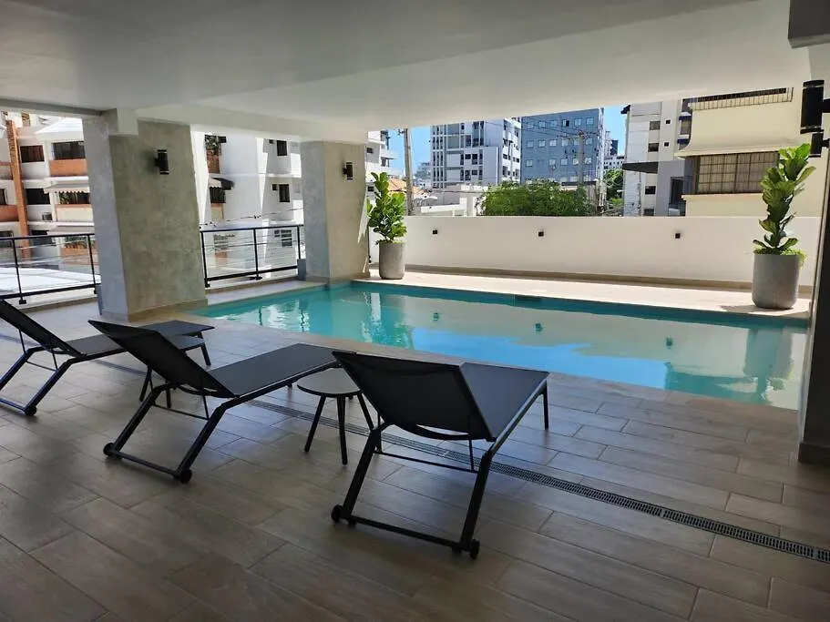 Appartement Torre De Lujo Catalonia Met à Saint-Domingue
